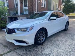 Salvage cars for sale at Pennsburg, PA auction: 2020 Acura TLX Technology