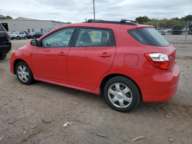 2009 Toyota Corolla Matrix