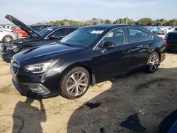 Salvage cars for sale at Riverview, FL auction: 2018 Subaru Legacy 2.5I Limited