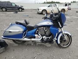 Salvage motorcycles for sale at Montgomery, AL auction: 2014 Victory Cross Country Touring