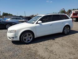 Salvage cars for sale at Hillsborough, NJ auction: 2007 Audi A4 2.0T Avant Quattro