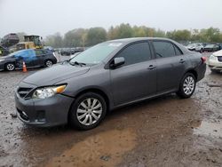 Toyota Vehiculos salvage en venta: 2012 Toyota Corolla Base