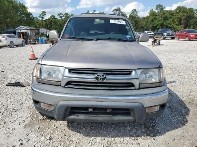 2001 Toyota 4runner SR5