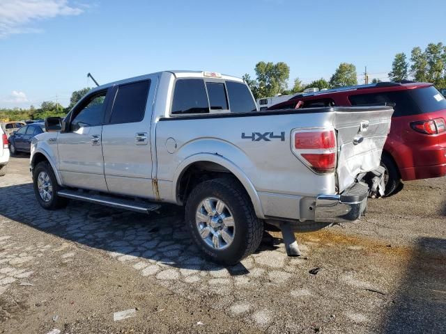 2010 Ford F150 Supercrew