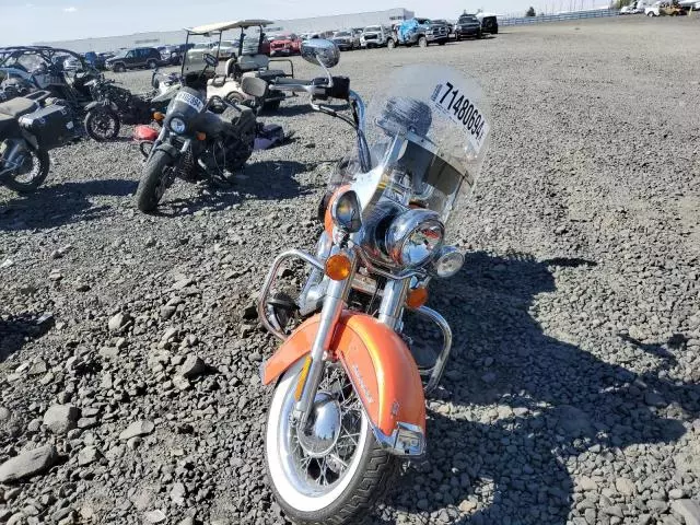 2012 Harley-Davidson Flstc Heritage Softail Classic