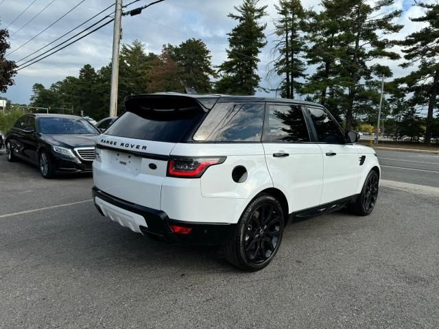 2020 Land Rover Range Rover Sport HSE