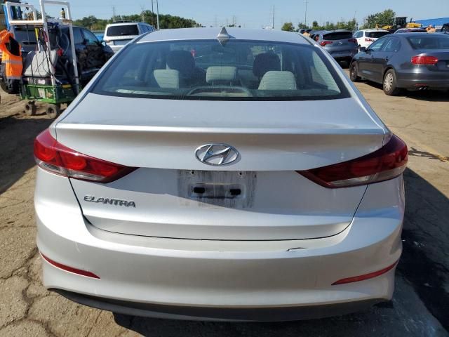 2018 Hyundai Elantra SEL