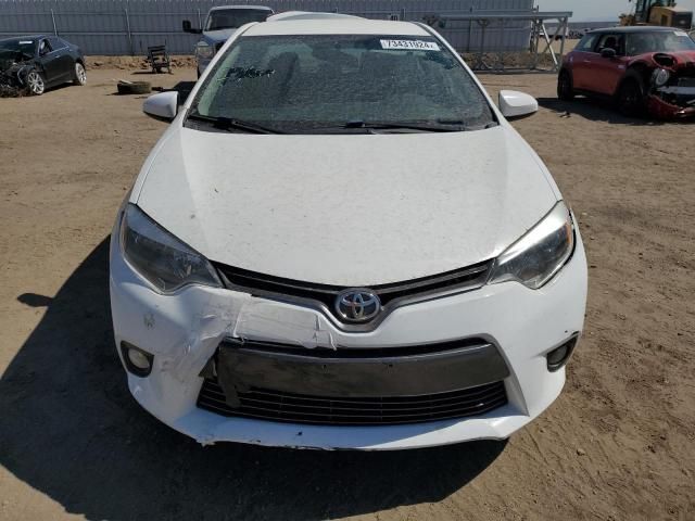 2016 Toyota Corolla L