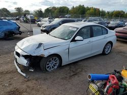 Salvage cars for sale at Chalfont, PA auction: 2016 BMW 320 XI