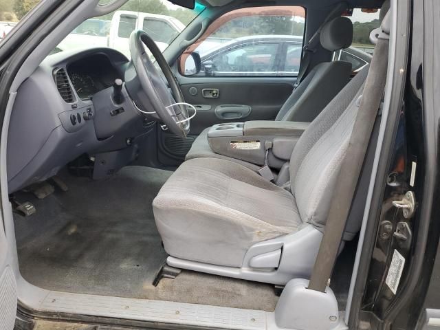 2001 Toyota Tundra Access Cab