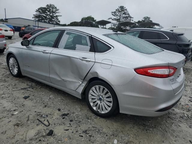 2016 Ford Fusion SE Hybrid