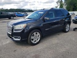 GMC Vehiculos salvage en venta: 2015 GMC Acadia Denali