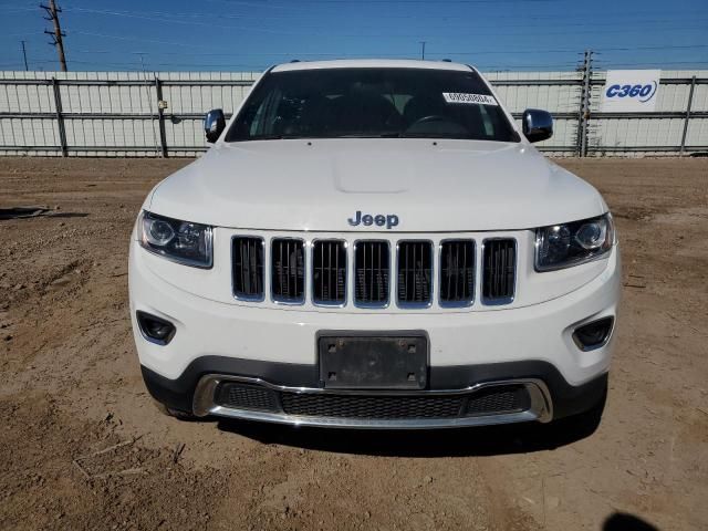 2015 Jeep Grand Cherokee Limited