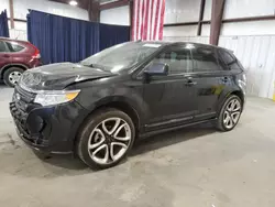 Salvage cars for sale at Byron, GA auction: 2011 Ford Edge Sport