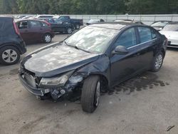 Chevrolet salvage cars for sale: 2011 Chevrolet Cruze LT