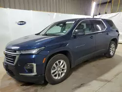 Salvage cars for sale at Longview, TX auction: 2022 Chevrolet Traverse LS