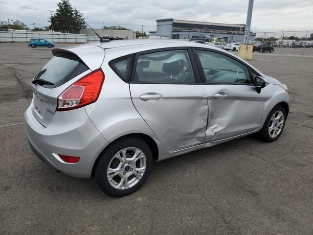 2016 Ford Fiesta SE