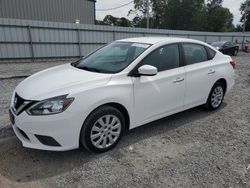 Buy Salvage Cars For Sale now at auction: 2016 Nissan Sentra S