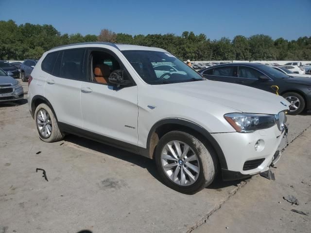 2017 BMW X3 SDRIVE28I