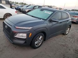 Flood-damaged cars for sale at auction: 2020 Hyundai Kona SE