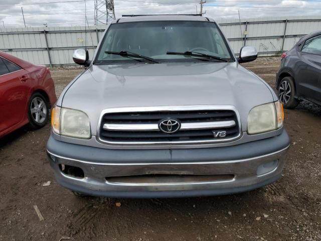 2002 Toyota Tundra Access Cab