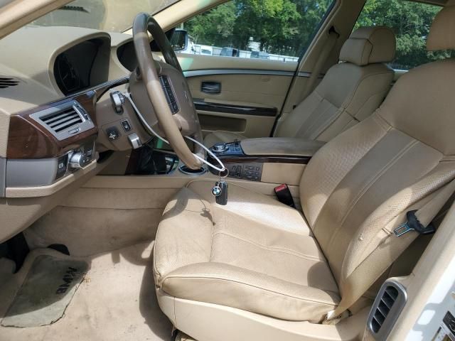 2006 BMW 750 LI