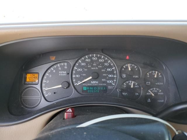 2002 Chevrolet Tahoe K1500