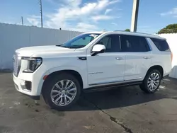 Salvage cars for sale at Miami, FL auction: 2023 GMC Yukon Denali