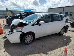 Nissan salvage cars for sale: 2015 Nissan Versa Note S