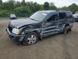 Salvage cars for sale at East Granby, CT auction: 2005 Jeep Grand Cherokee Laredo