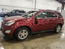 Chevrolet salvage cars for sale: 2016 Chevrolet Equinox LT