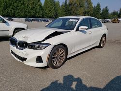 Salvage cars for sale at Arlington, WA auction: 2023 BMW 330I