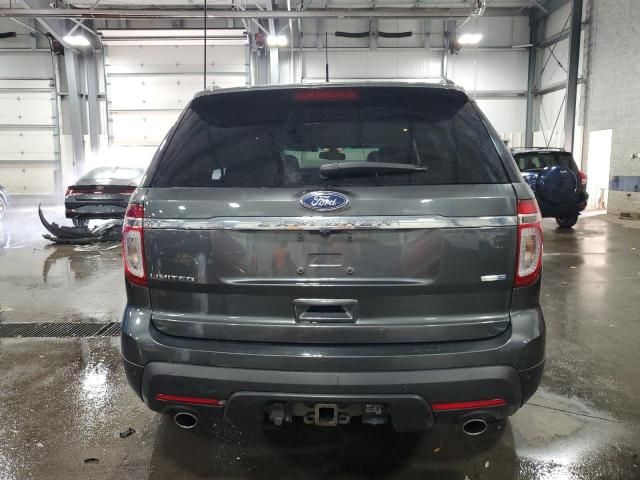 2015 Ford Explorer Limited