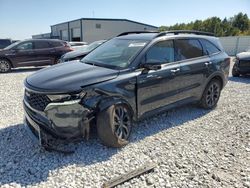 KIA salvage cars for sale: 2022 KIA Sorento SX