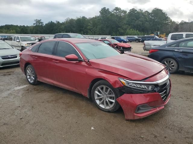 2021 Honda Accord LX