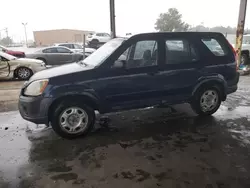 Salvage cars for sale at Gaston, SC auction: 2005 Honda CR-V LX