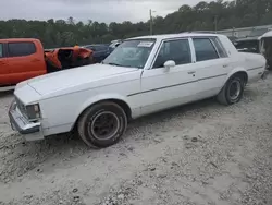 Salvage cars for sale at Ellenwood, GA auction: 1987 Oldsmobile Cutlass Supreme