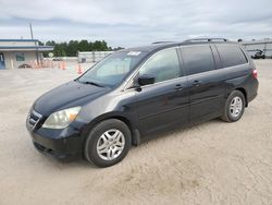 Honda Odyssey exl salvage cars for sale: 2007 Honda Odyssey EXL