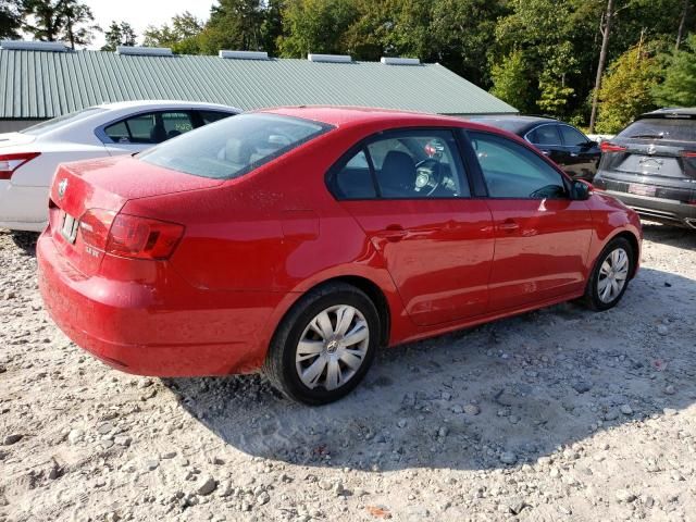 2012 Volkswagen Jetta SE