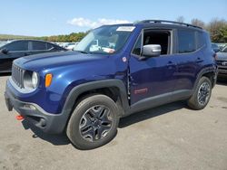 Salvage cars for sale at Brookhaven, NY auction: 2016 Jeep Renegade Trailhawk