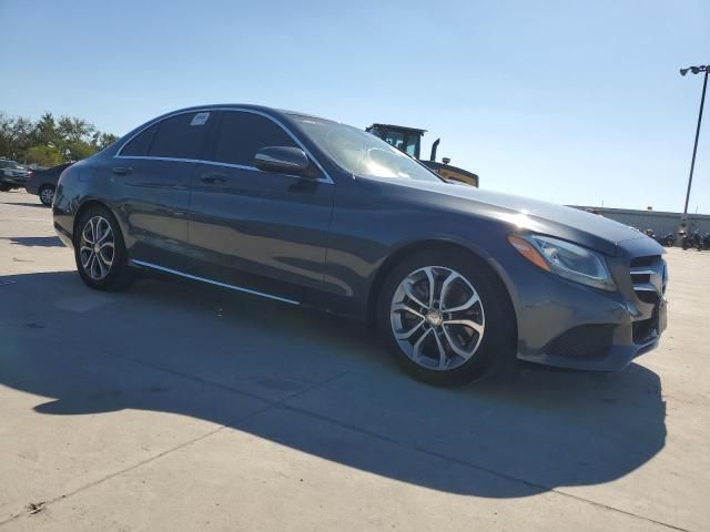 2015 Mercedes-Benz C300