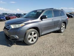 2012 Toyota Highlander Limited en venta en Helena, MT