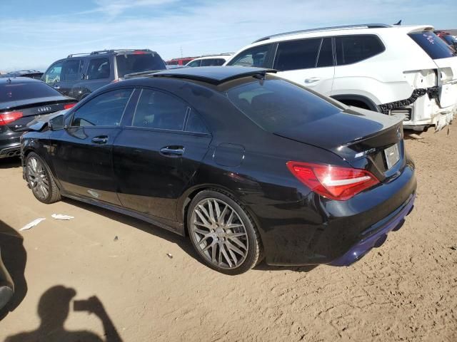 2019 Mercedes-Benz CLA 45 AMG