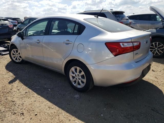 2016 KIA Rio LX