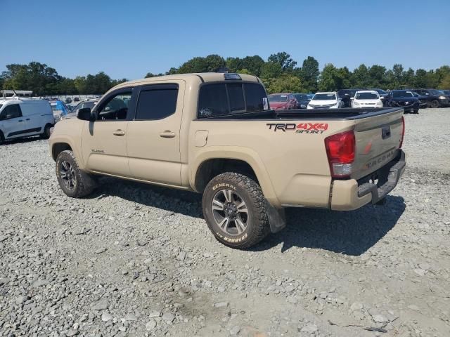 2016 Toyota Tacoma Double Cab