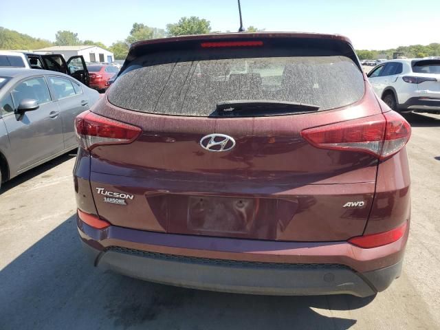 2018 Hyundai Tucson SE