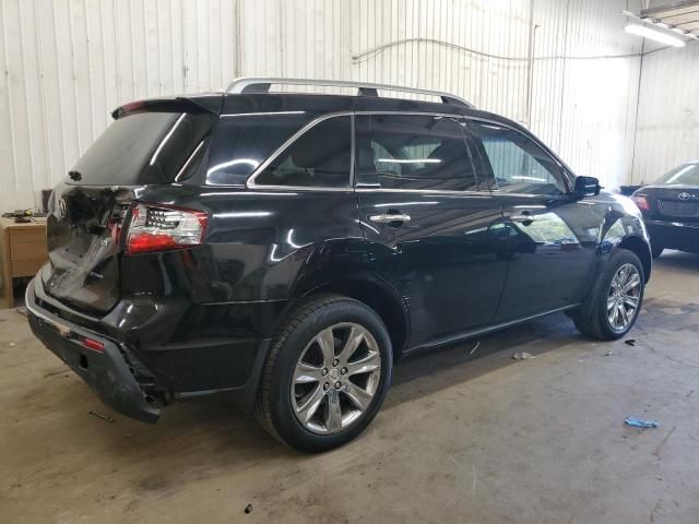 2010 Acura MDX Advance