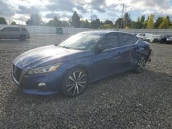 Nissan salvage cars for sale: 2021 Nissan Altima SR