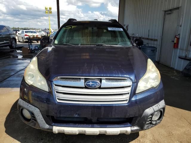 2013 Subaru Outback 2.5I Limited