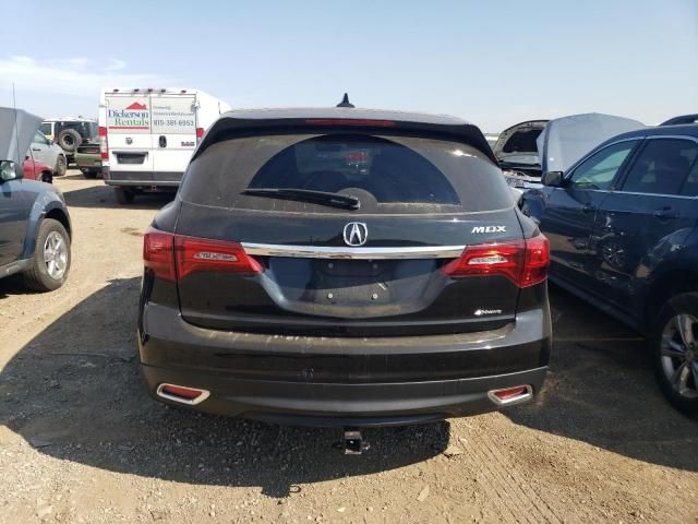 2016 Acura MDX Technology